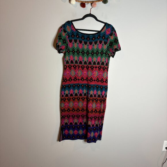 NWT Peruvian Connection colorful Tinghir midi dress - Picture 6 of 6